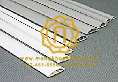 Floor Duct : รางเก็บสายโทรศัพท์แบบวางพื้น (PRI Type FD)